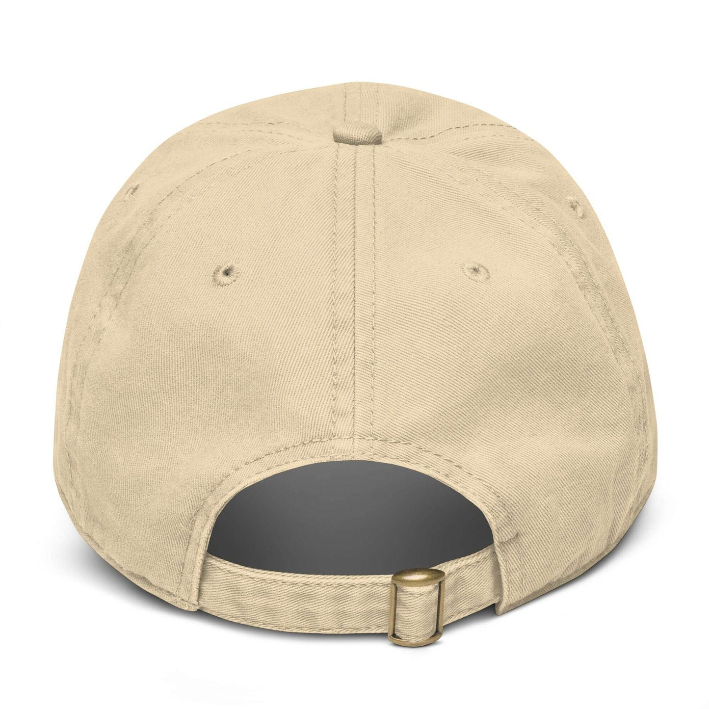 Custom_beige_cap_Back_view_Adjustable_strap