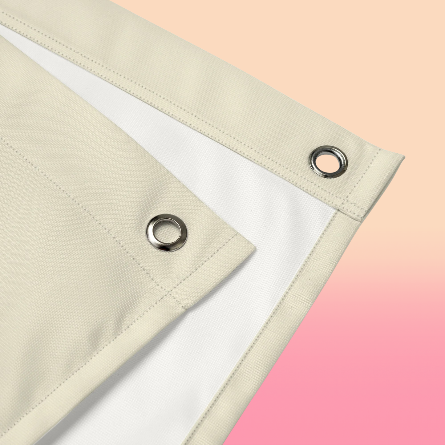 Drapeau The Bride and Her Team pour décoration EVJF et bachelorette party, bannière murale pour fête de la mariée et son équipe.