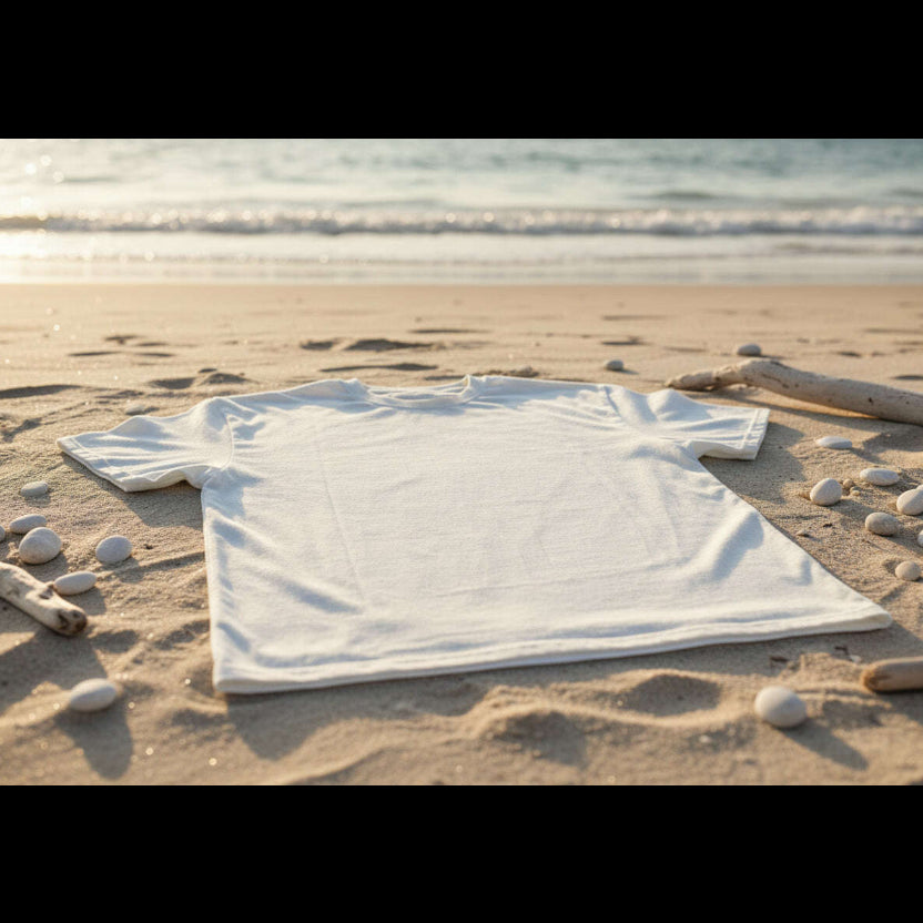 T-shirt_Paradise_Crew_blanc_Vue_dos