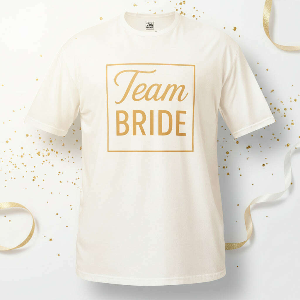 t-shirt-blanc-“team-bride”-collection-white-gold-style-élégantt-shirt-femmeparty-promise-EVJF