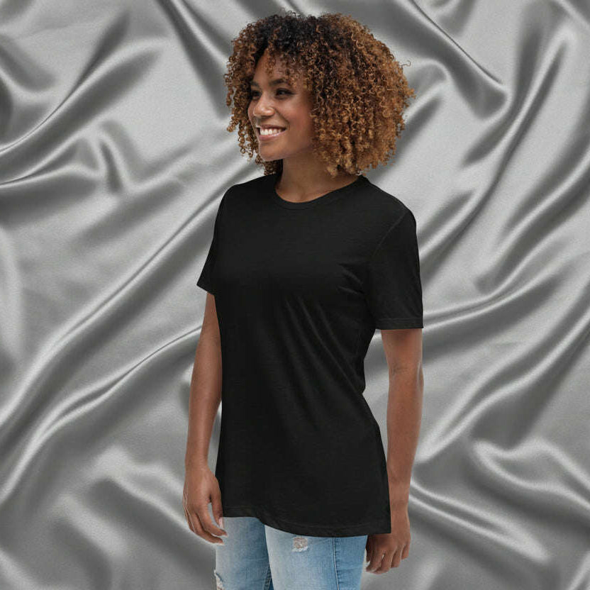 just-divorced-tshirt-noir-femme-mannequin-face.