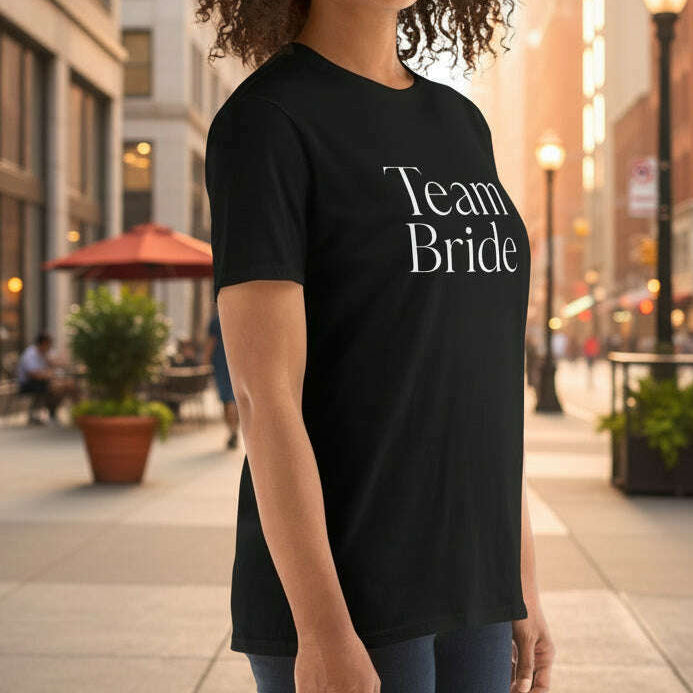 t-shirt-team-bride-élégance-intemporellet-shirt-femmeparty-promise-equipe de la mariee