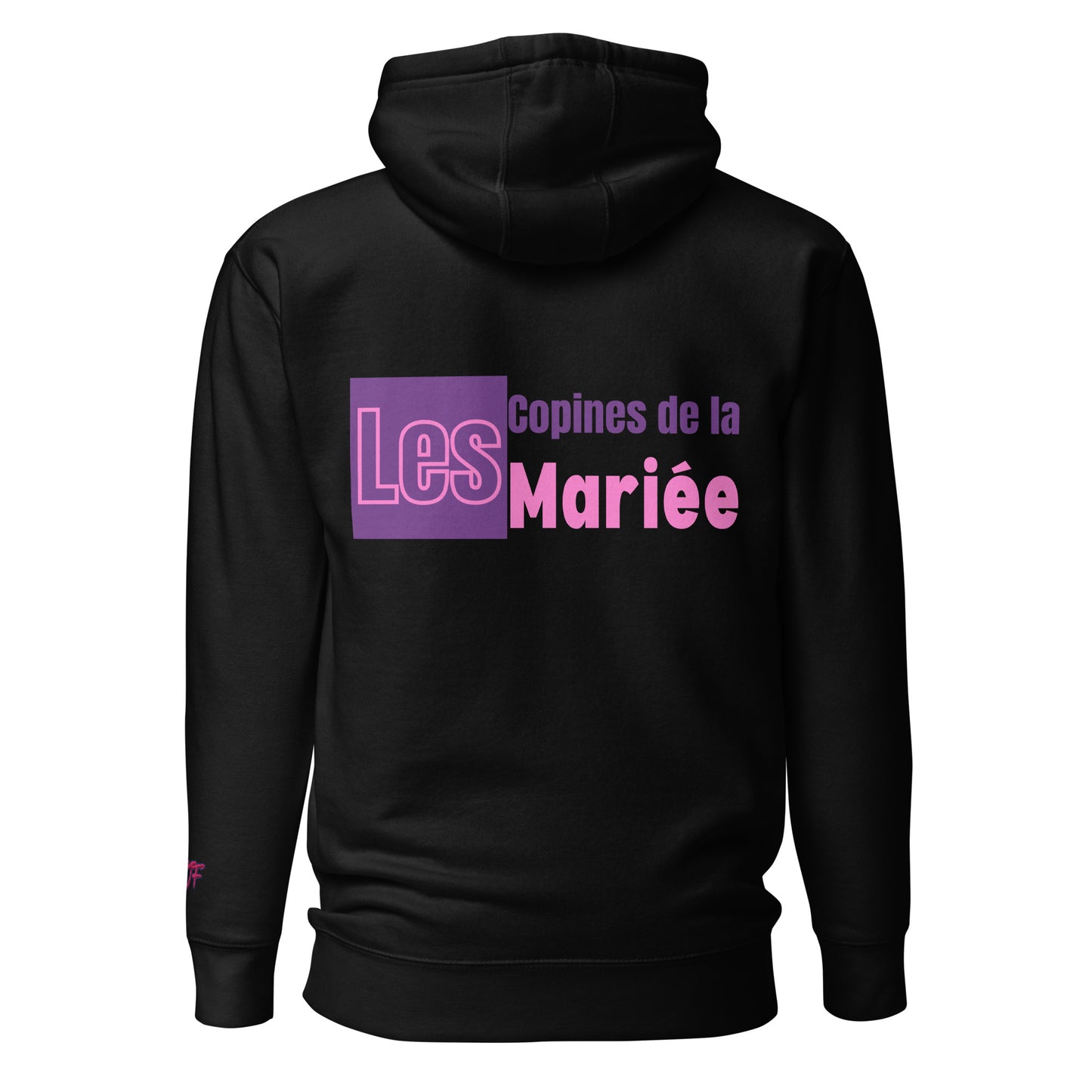 Sweat à Capuche "EVJF" - Les Copines de la Mariée. par Classic Apparel