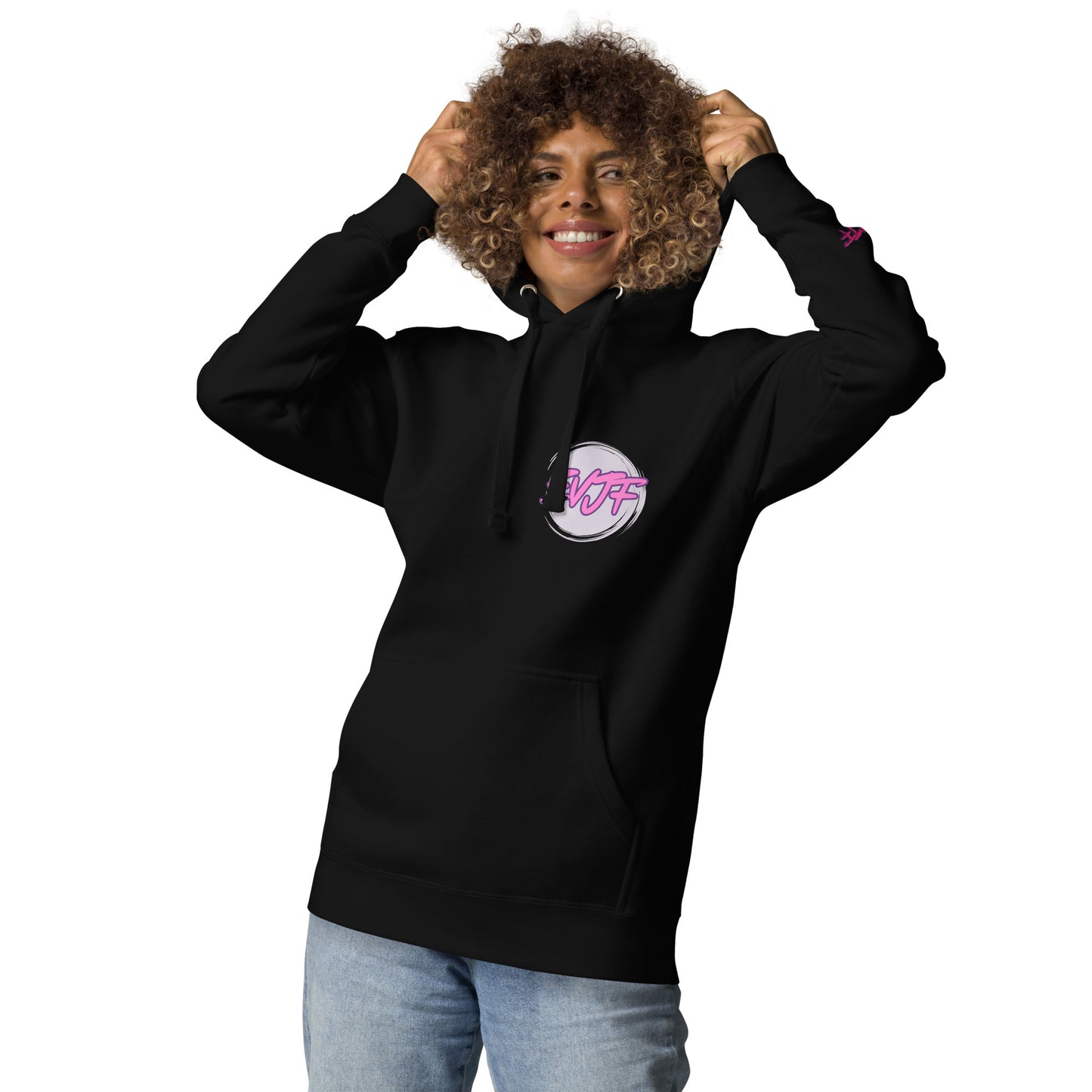 Sweat à Capuche "EVJF" - Les Copines de la Mariée. par Classic Apparel