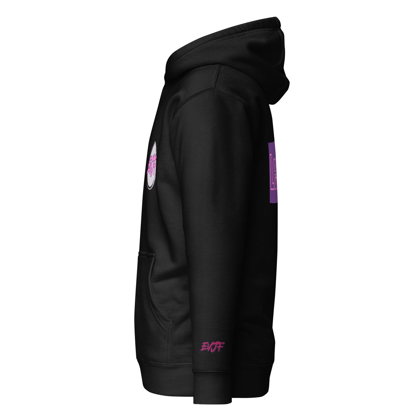 Sweat à Capuche "EVJF" - Les Copines de la Mariée. par Classic Apparel
