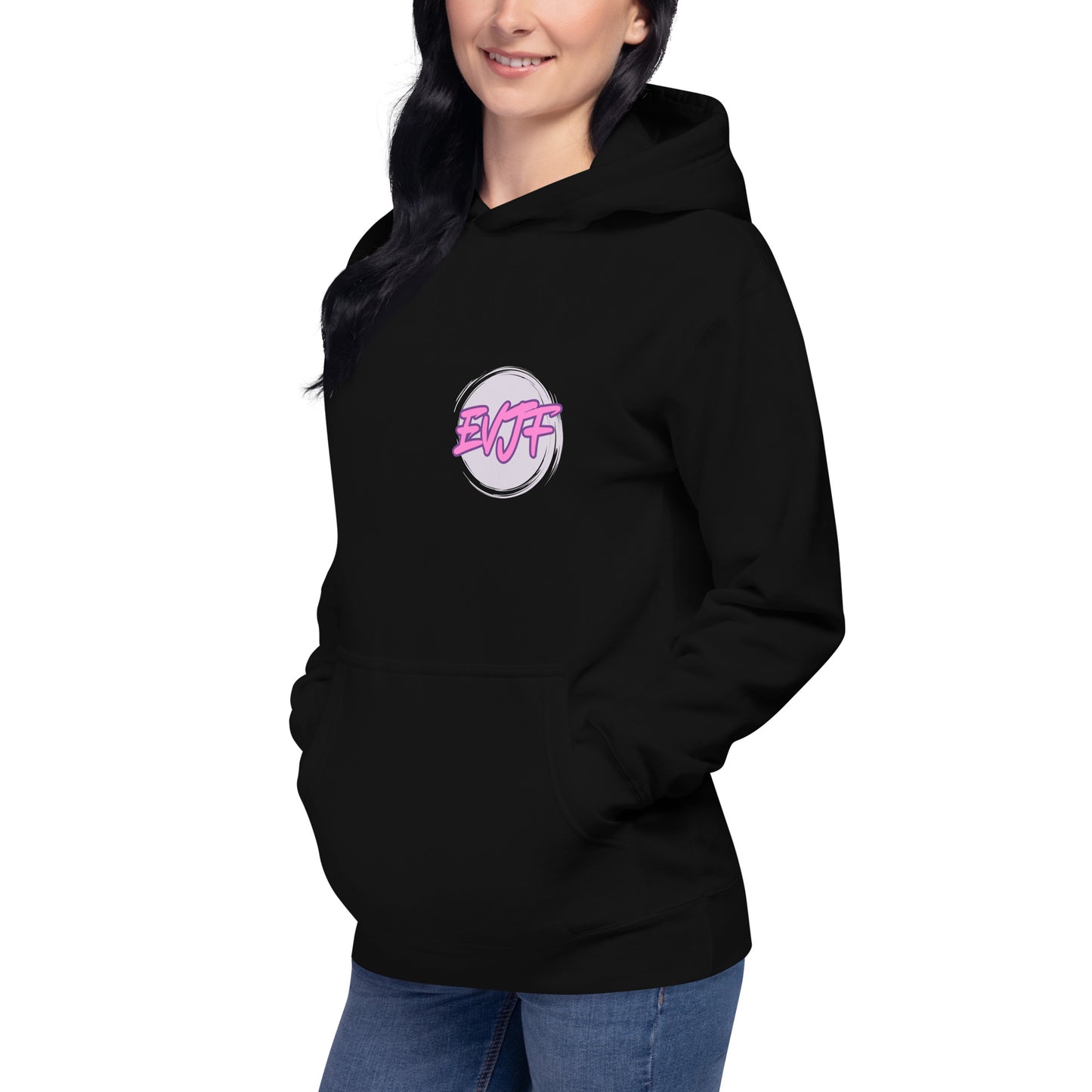 Sweat à Capuche "EVJF" - Les Copines de la Mariée. par Classic Apparel