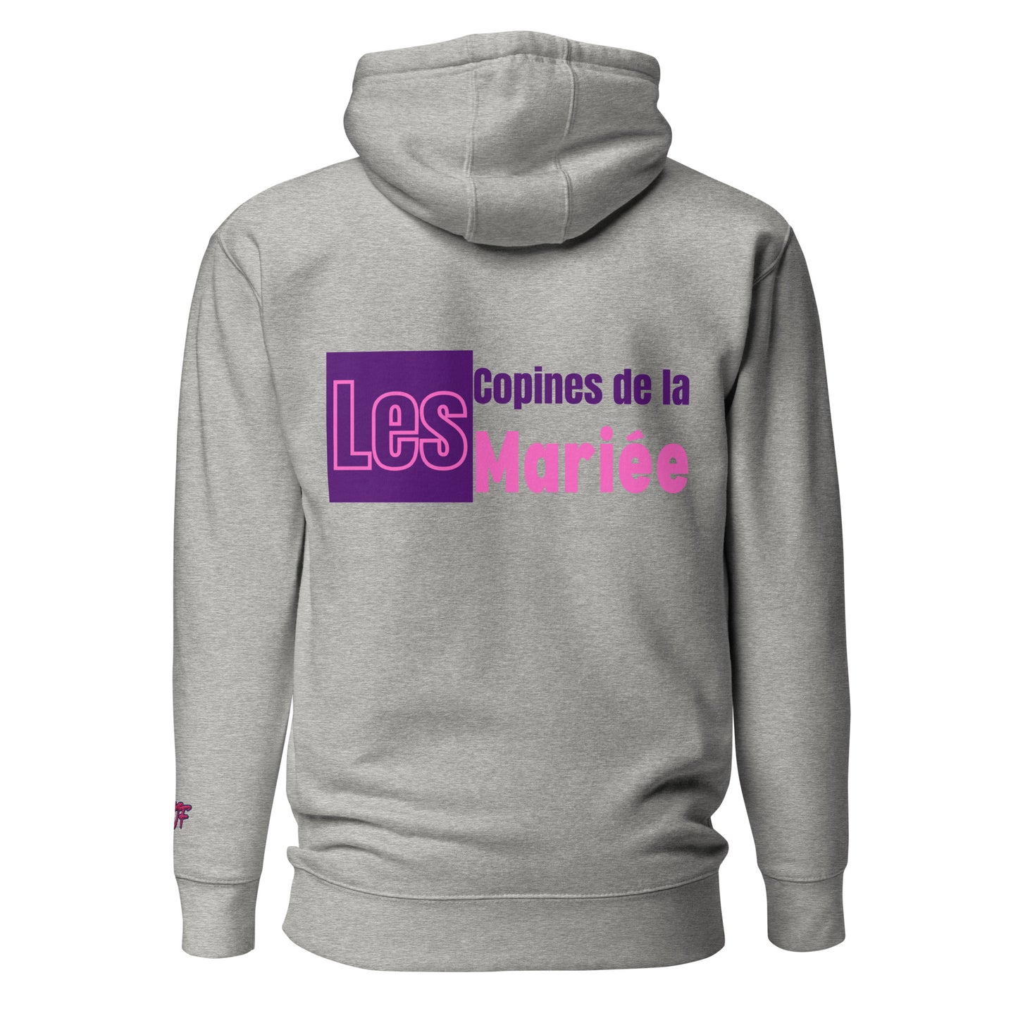 Sweat à Capuche "EVJF" - Les Copines de la Mariée. par Classic Apparel