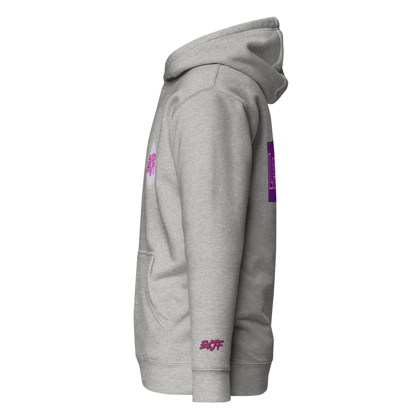 Sweat à Capuche "EVJF" - Les Copines de la Mariée. par Classic Apparel