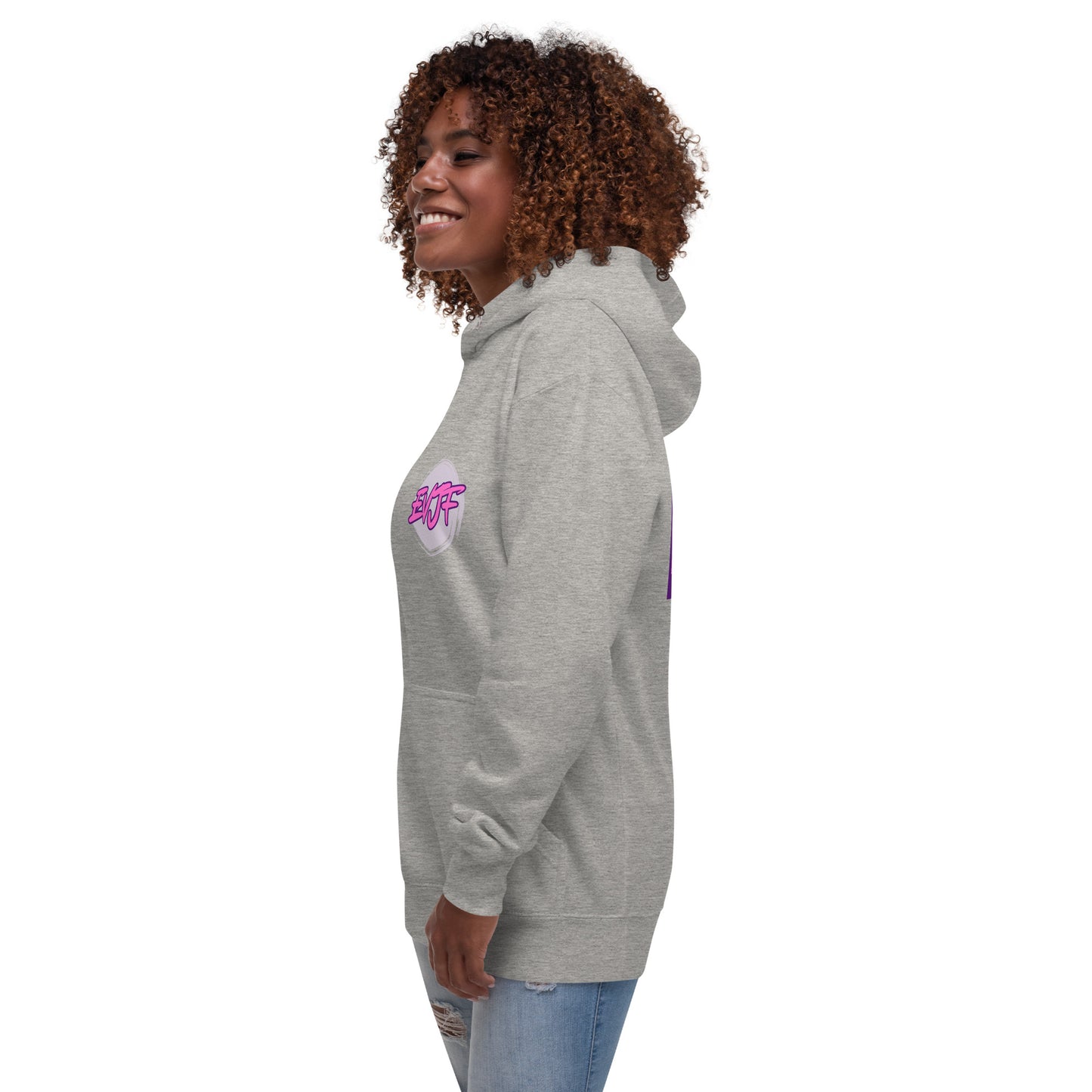 Sweat à Capuche "EVJF" - Les Copines de la Mariée. par Classic Apparel