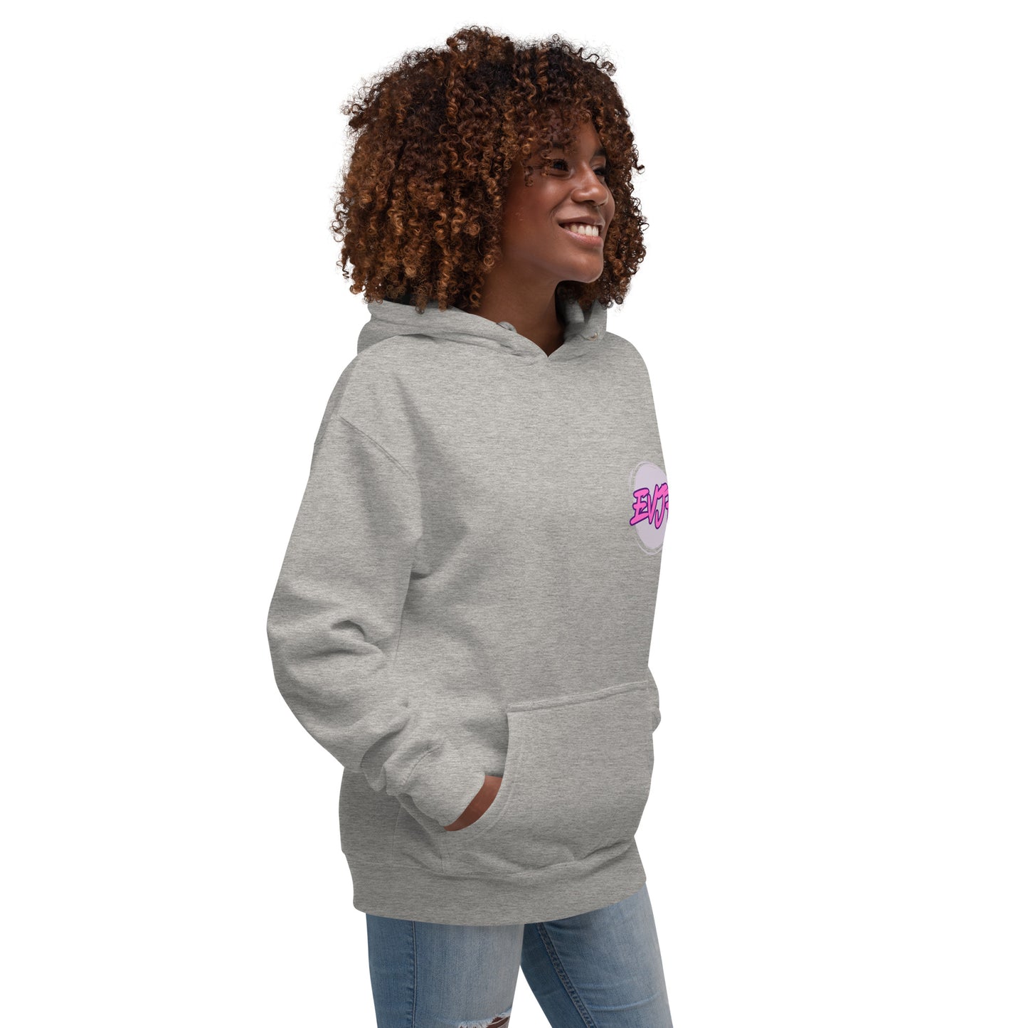 Sweat à Capuche "EVJF" - Les Copines de la Mariée. par Classic Apparel
