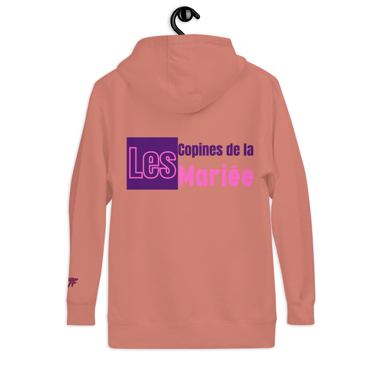 Sweat à Capuche "EVJF" - Les Copines de la Mariée. par Classic Apparel