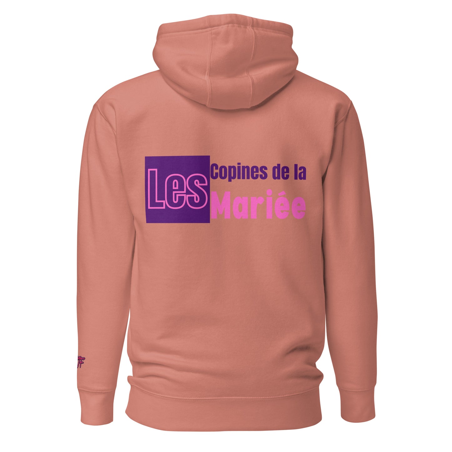 Sweat à Capuche "EVJF" - Les Copines de la Mariée. par Classic Apparel