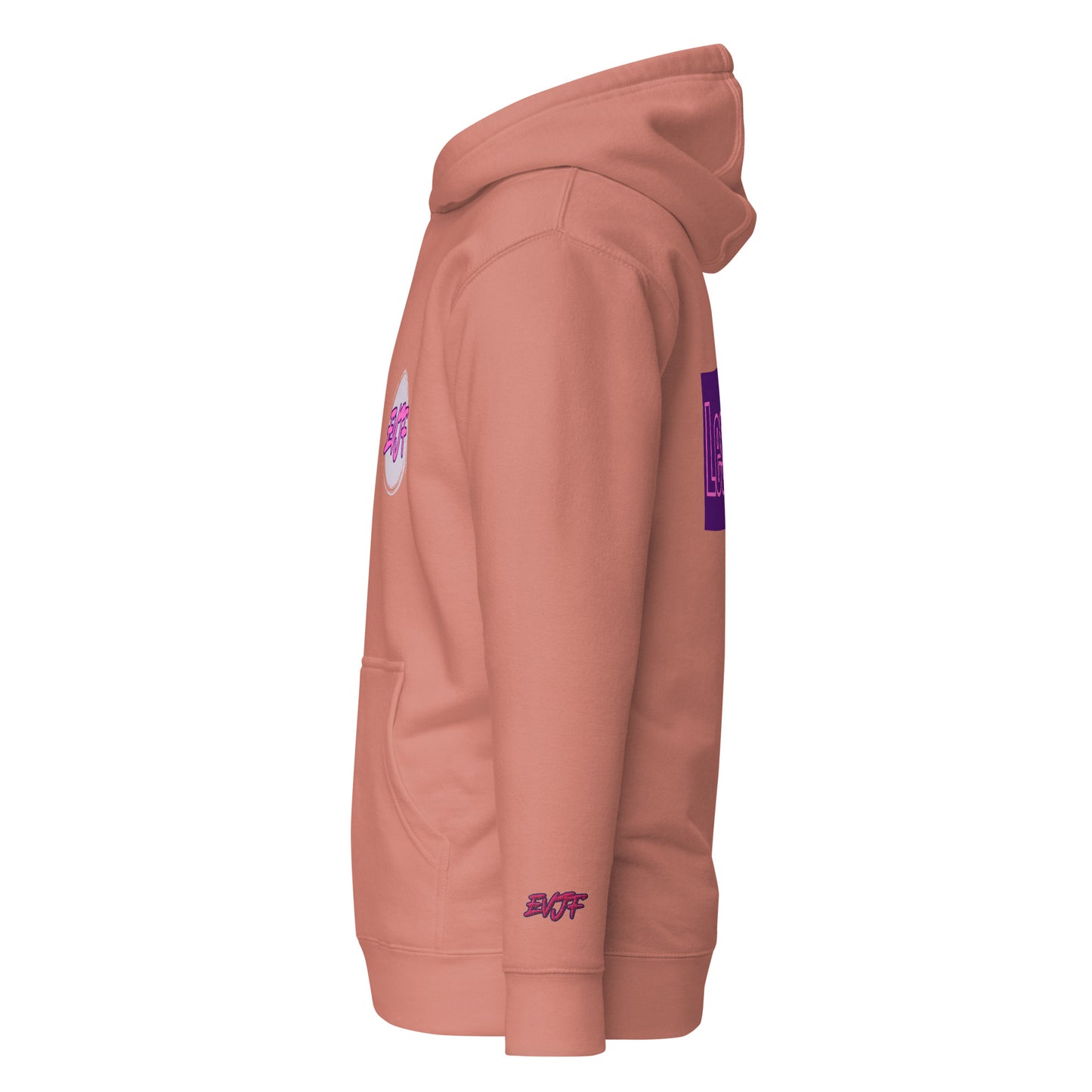 Sweat à Capuche "EVJF" - Les Copines de la Mariée. par Classic Apparel