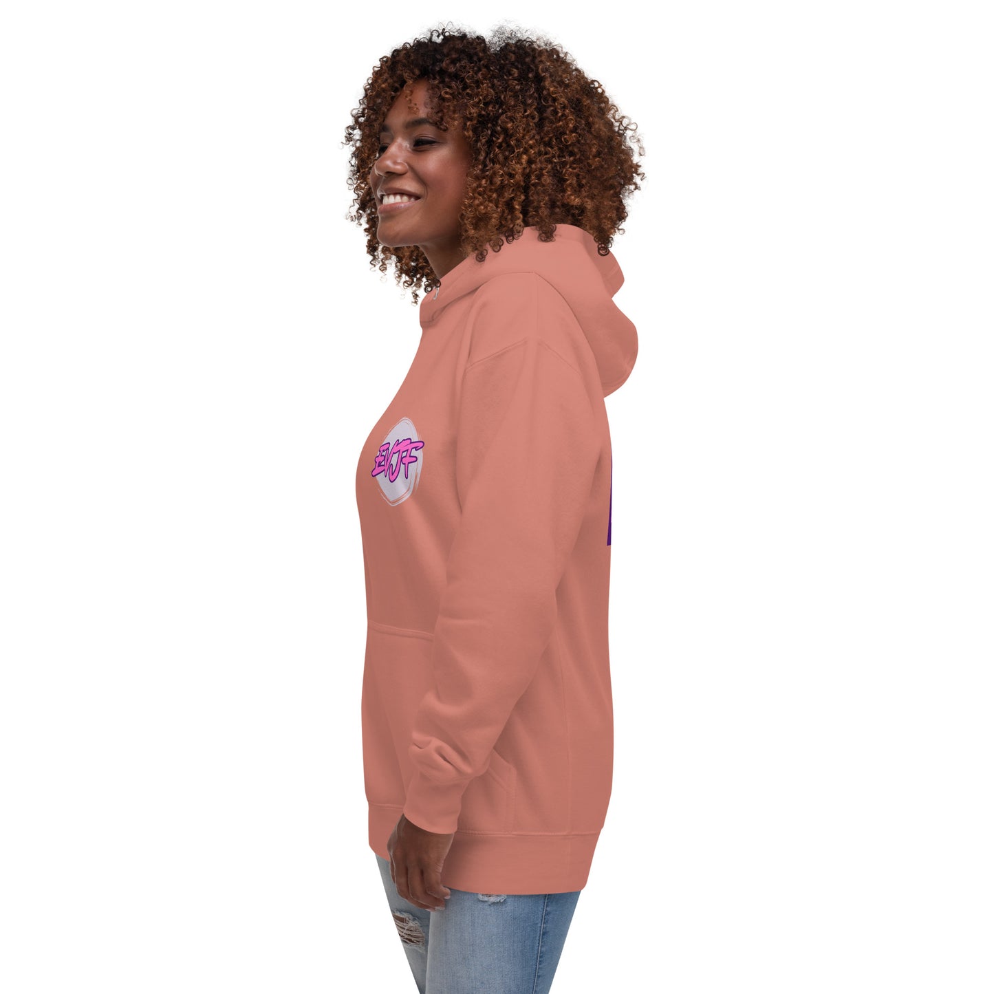 Sweat à Capuche "EVJF" - Les Copines de la Mariée. par Classic Apparel
