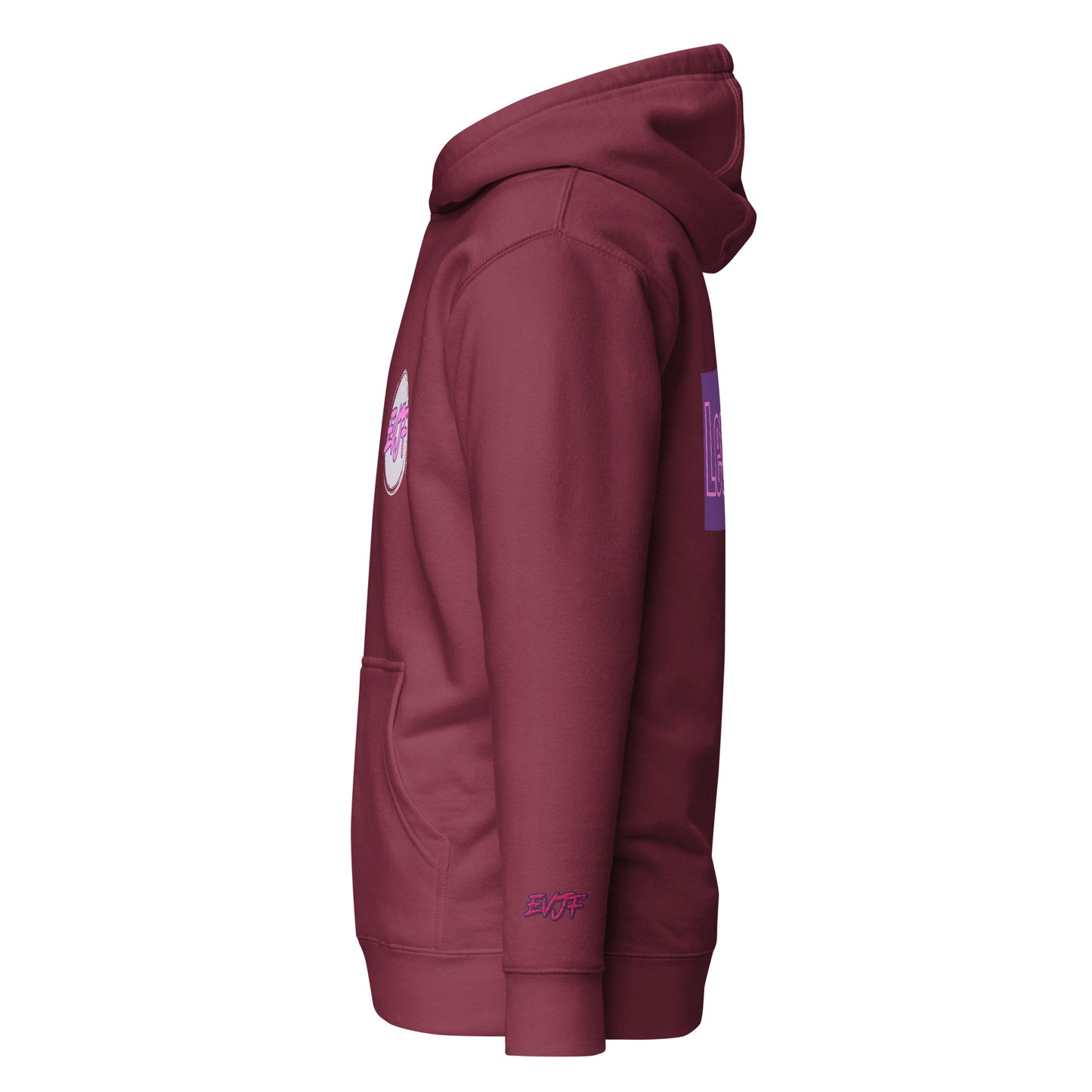 Sweat à Capuche "EVJF" - Les Copines de la Mariée. par Classic Apparel