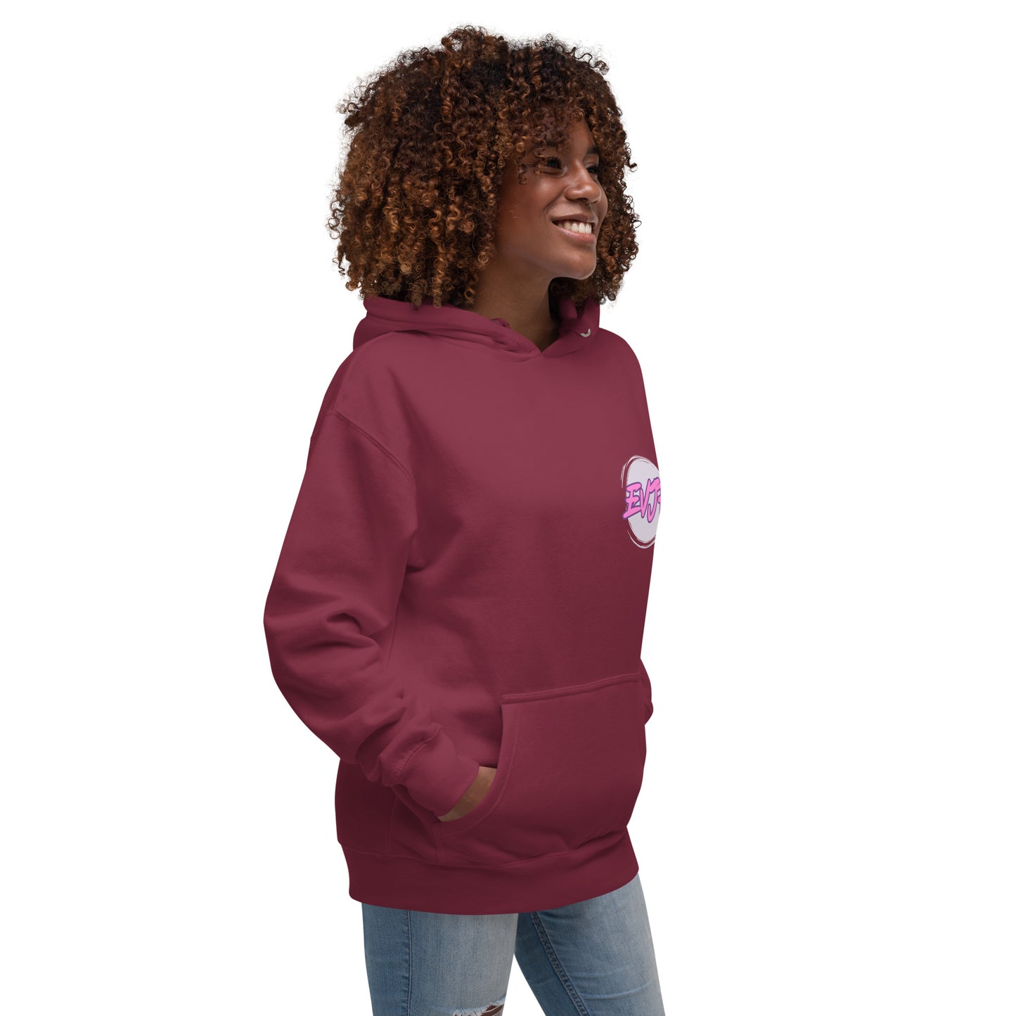 Sweat à Capuche "EVJF" - Les Copines de la Mariée. par Classic Apparel