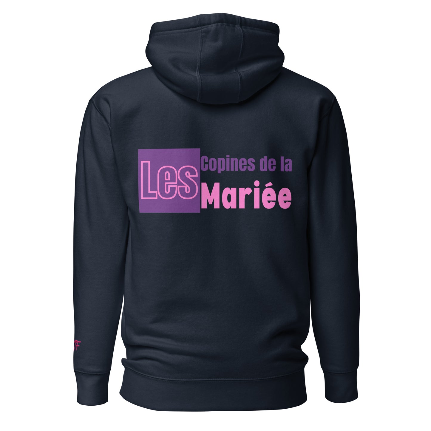 Sweat à Capuche "EVJF" - Les Copines de la Mariée. par Classic Apparel