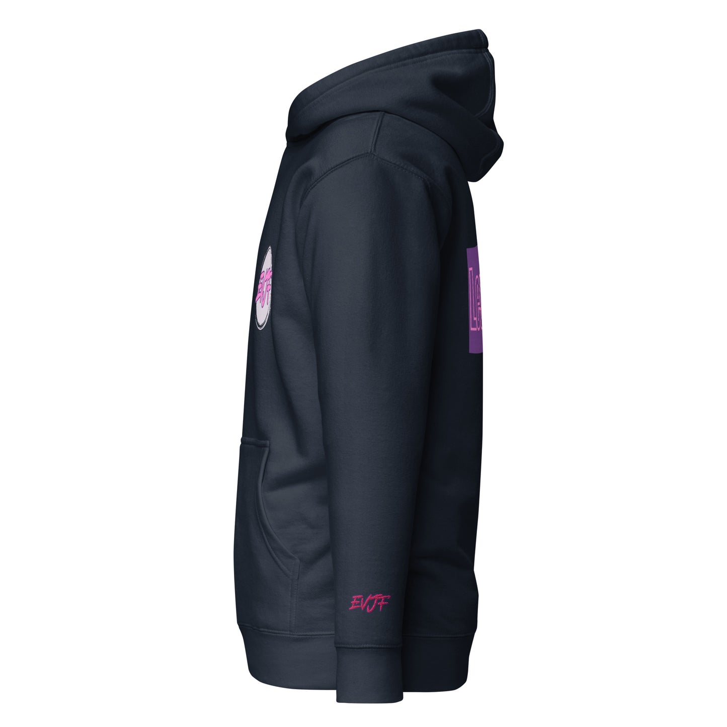 Sweat à Capuche "EVJF" - Les Copines de la Mariée. par Classic Apparel