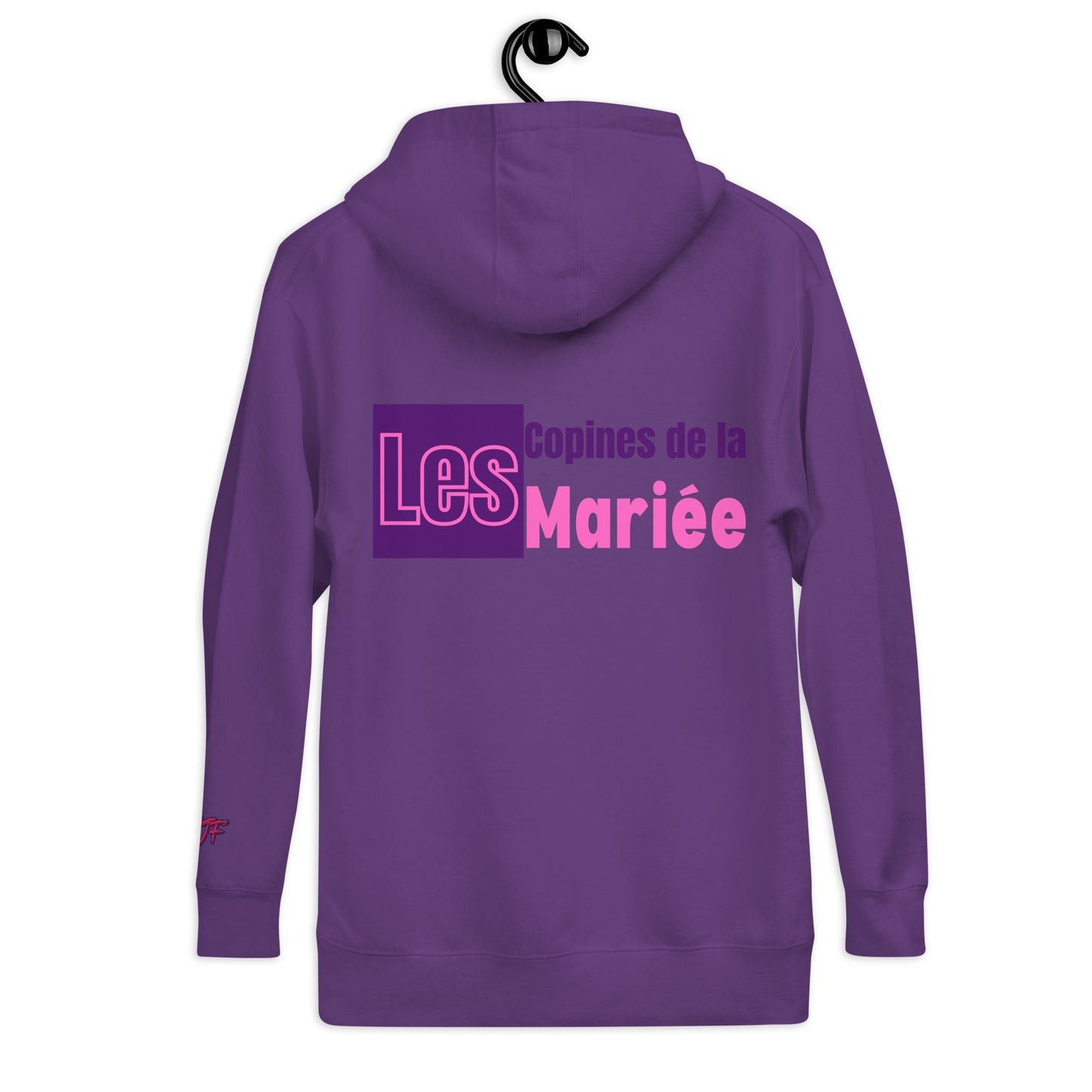 Sweat à Capuche "EVJF" - Les Copines de la Mariée. par Classic Apparel