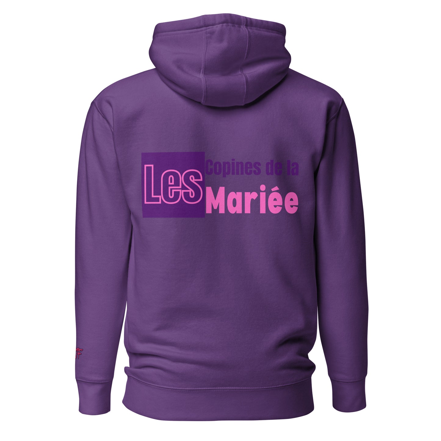Sweat à Capuche "EVJF" - Les Copines de la Mariée. par Classic Apparel
