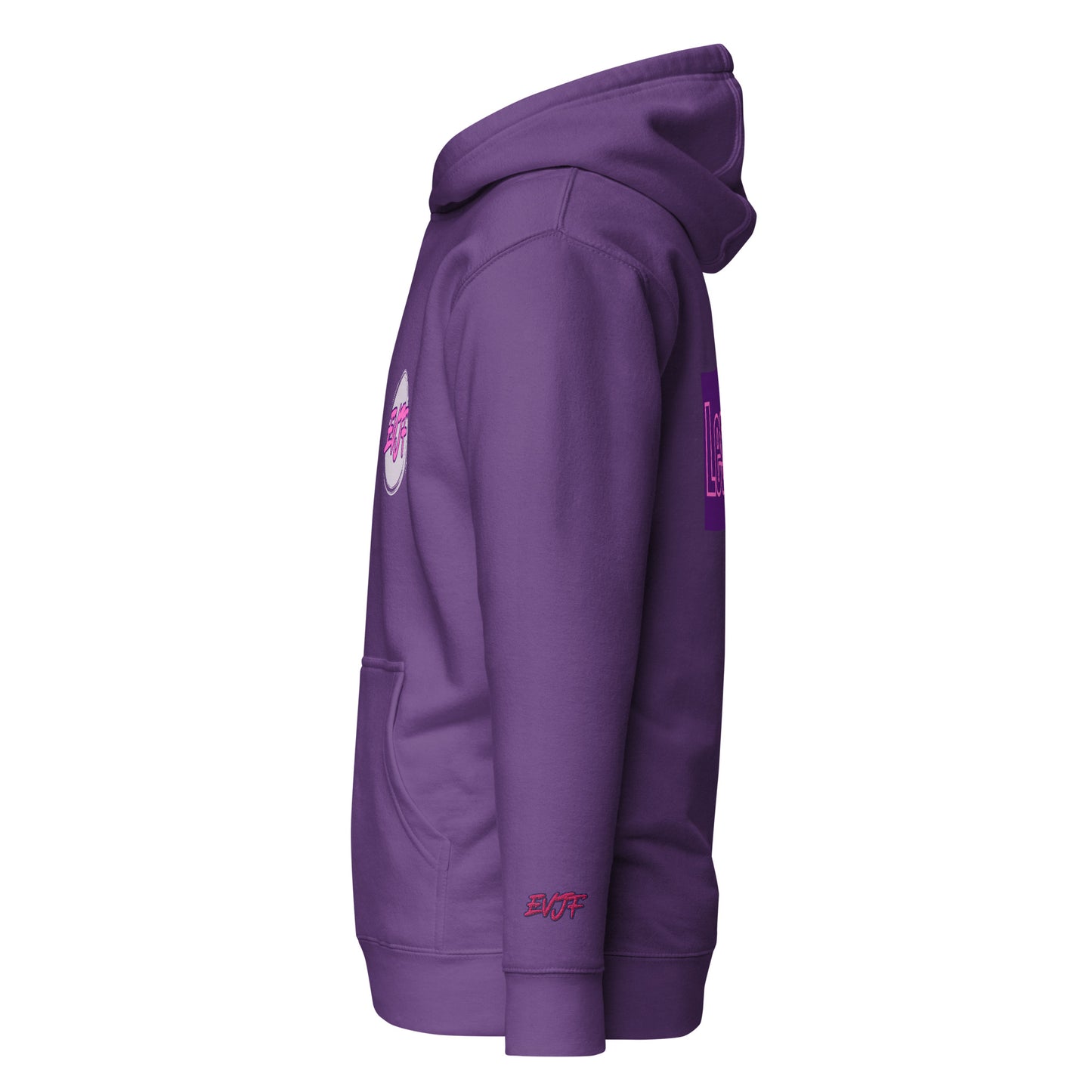 Sweat à Capuche "EVJF" - Les Copines de la Mariée. par Classic Apparel