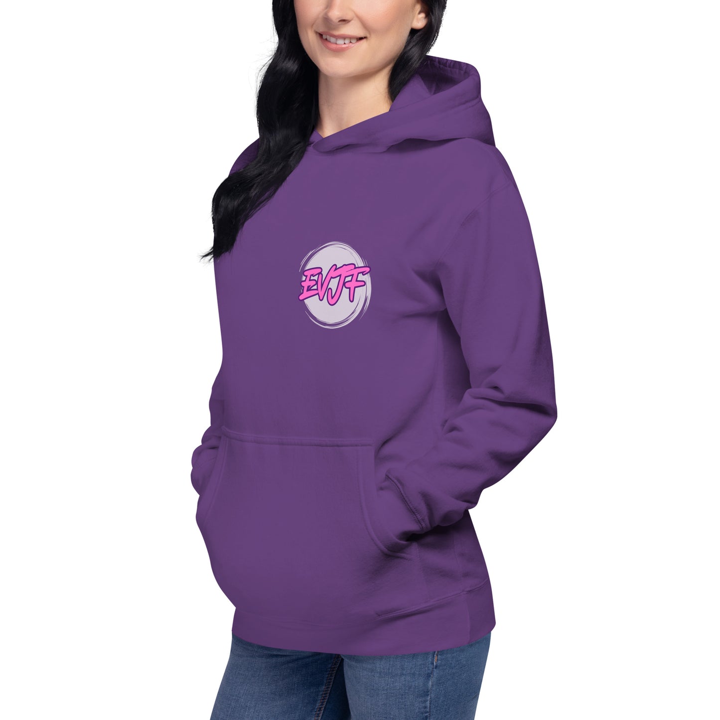 Sweat à Capuche "EVJF" - Les Copines de la Mariée. par Classic Apparel