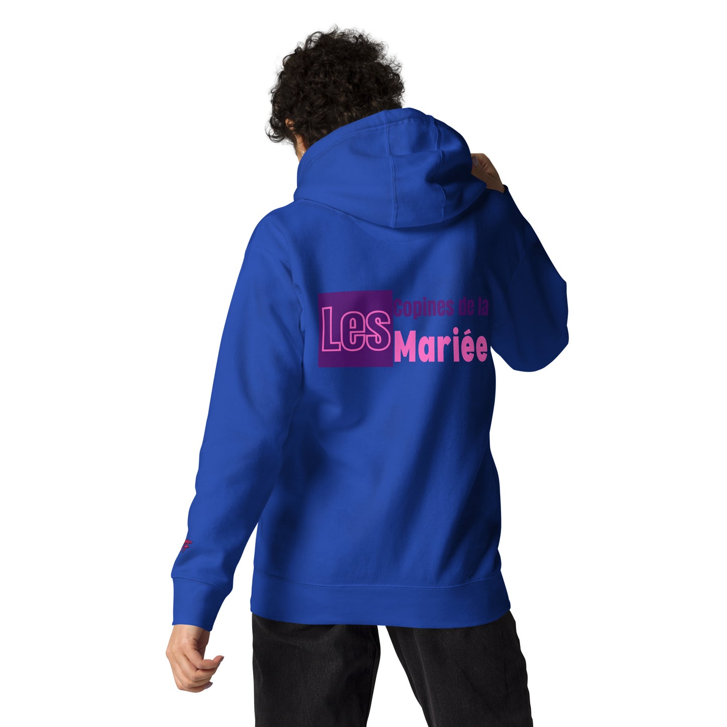 Sweat à Capuche "EVJF" - Les Copines de la Mariée. par Classic Apparel