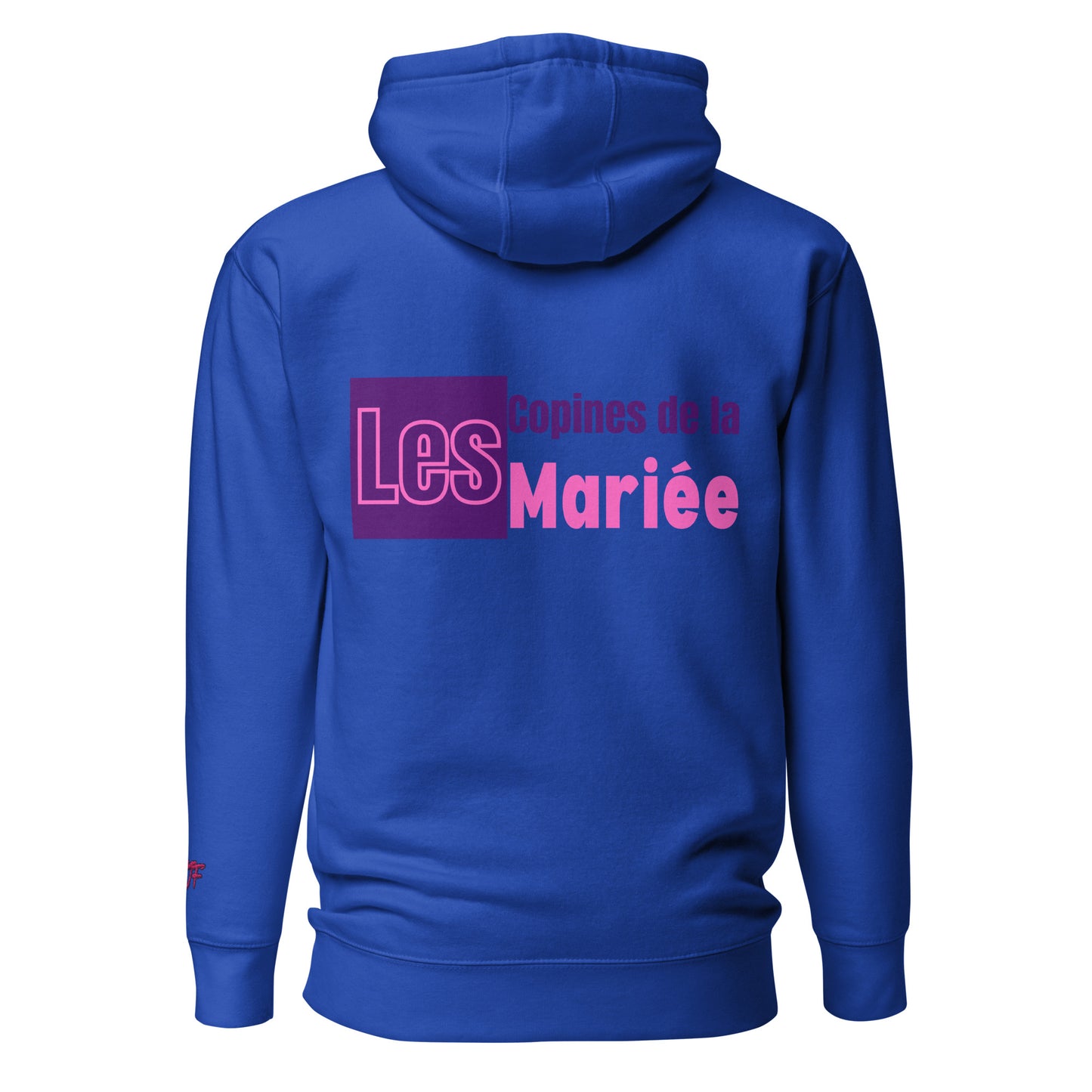 Sweat à Capuche "EVJF" - Les Copines de la Mariée. par Classic Apparel