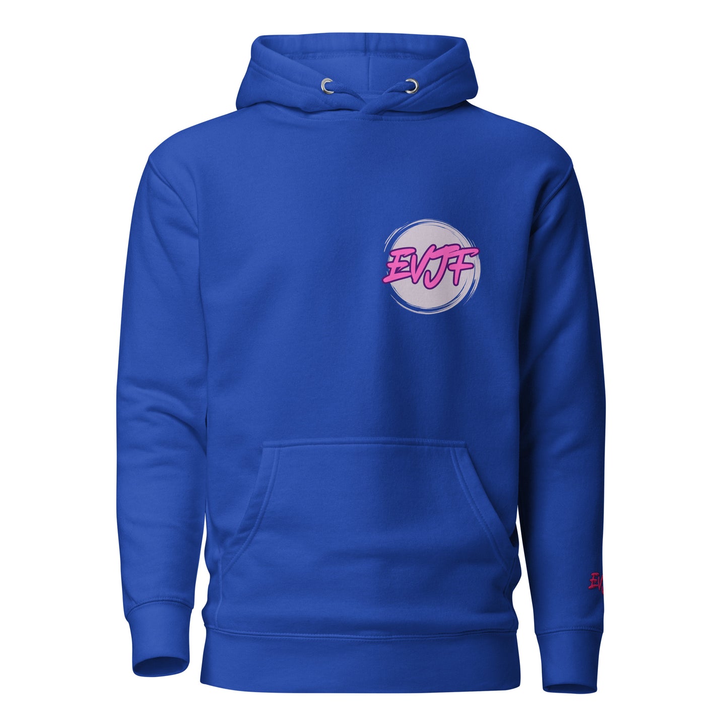 Sweat à Capuche "EVJF" - Les Copines de la Mariée. Team Royal par Classic Apparel