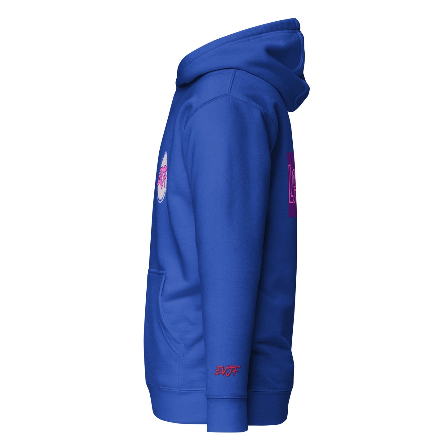 Sweat à Capuche "EVJF" - Les Copines de la Mariée. par Classic Apparel