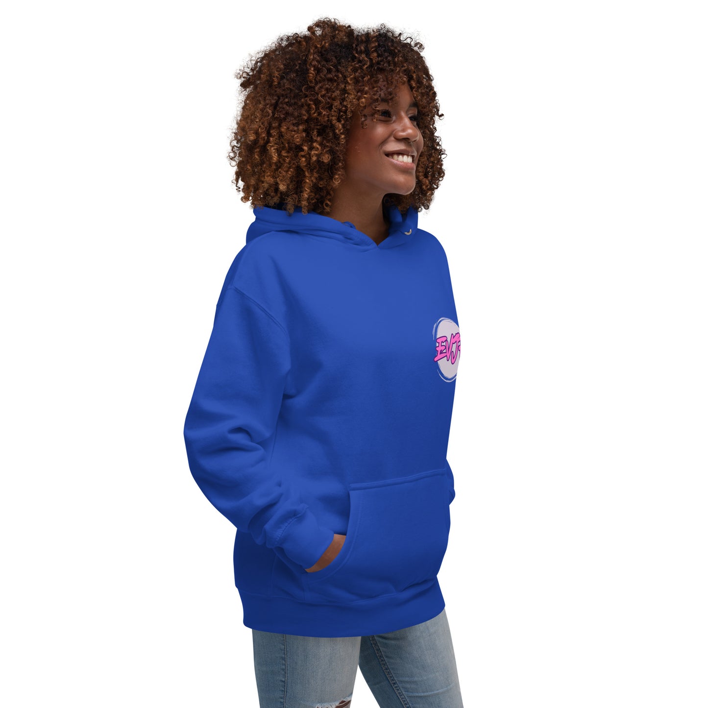 Sweat à Capuche "EVJF" - Les Copines de la Mariée. par Classic Apparel