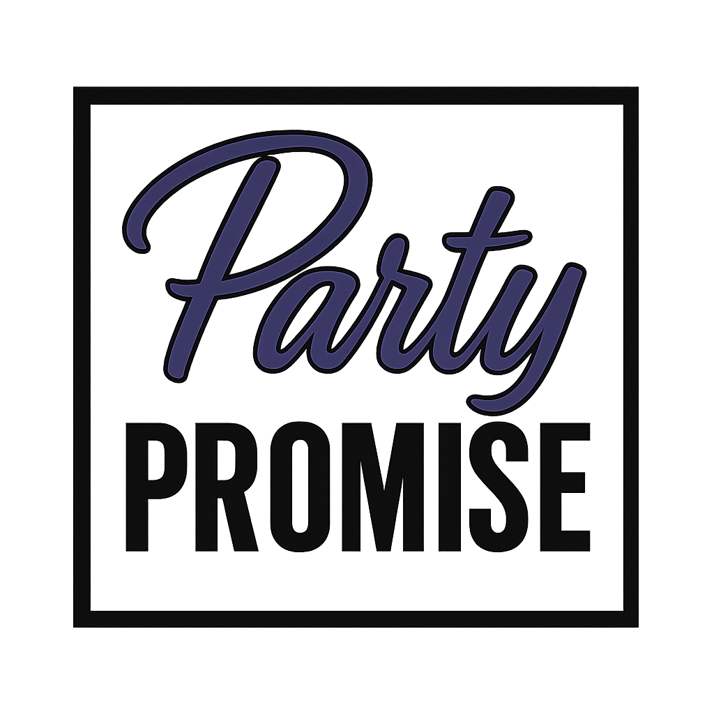 Bienvenue sur Party Promise !