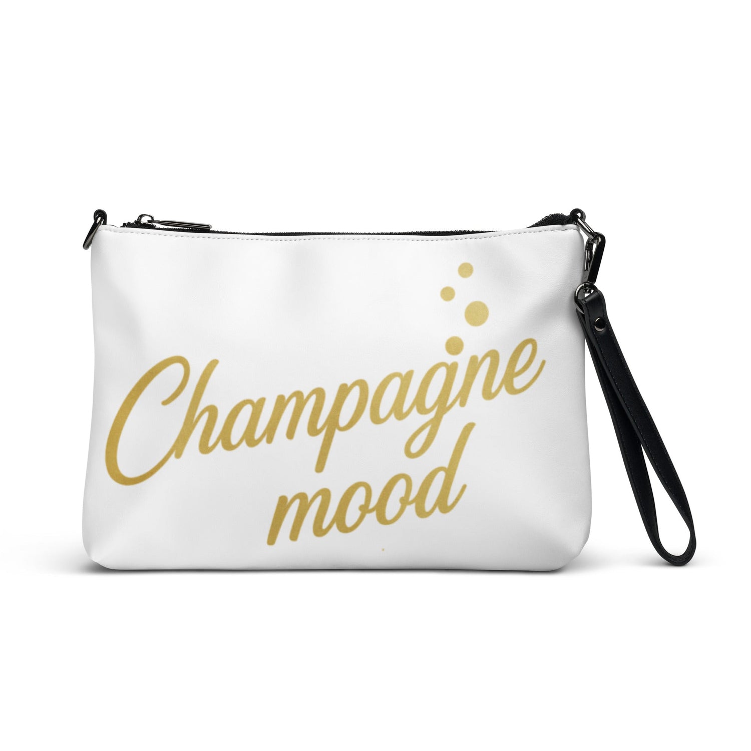 sac disponible dans la collection champagne mood en white et gold