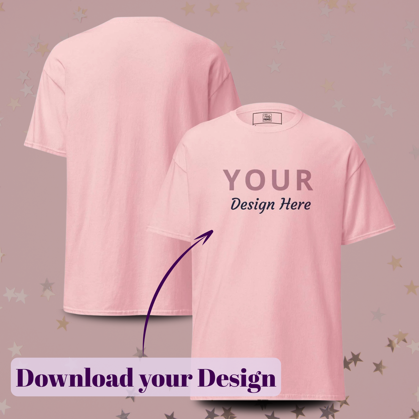 Camiseta Personalizable con tu Diseño – Impresión Personalizada | Tallas S a 5XL.