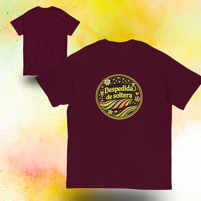 Tee shirt Despedida de Soltera style retro festival pour EVJF