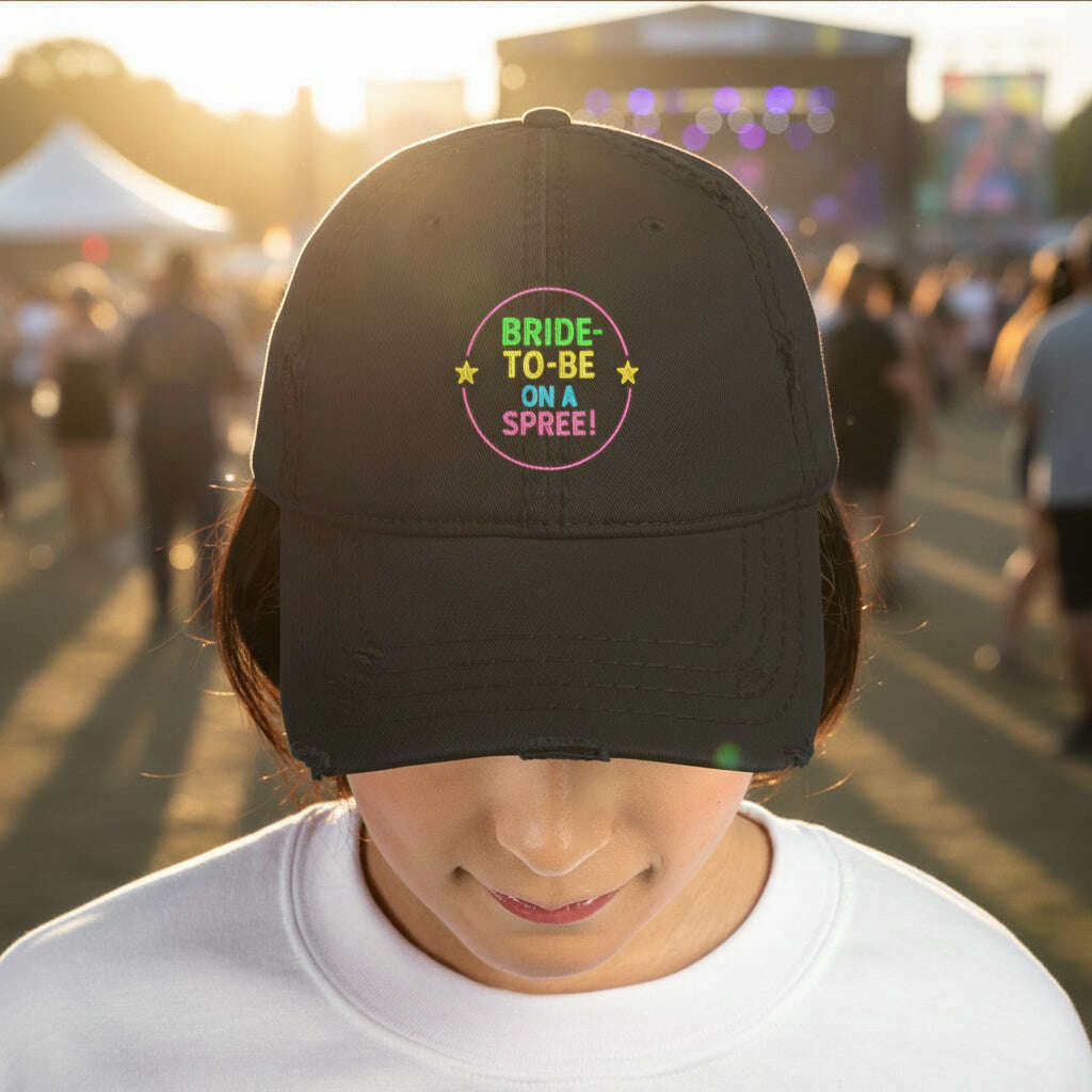 casquette-“bride-to-be-on-a-spree”-–-effet-usé-tendance-–-neon-bride-editioncasquetteparty-promise-35032785