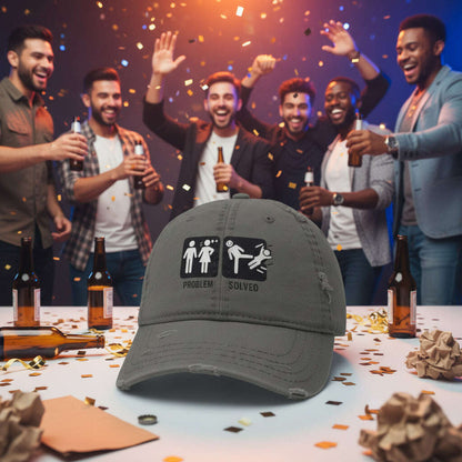 Casquette_Problem_Solved_en_situation_F_te_entre_amis