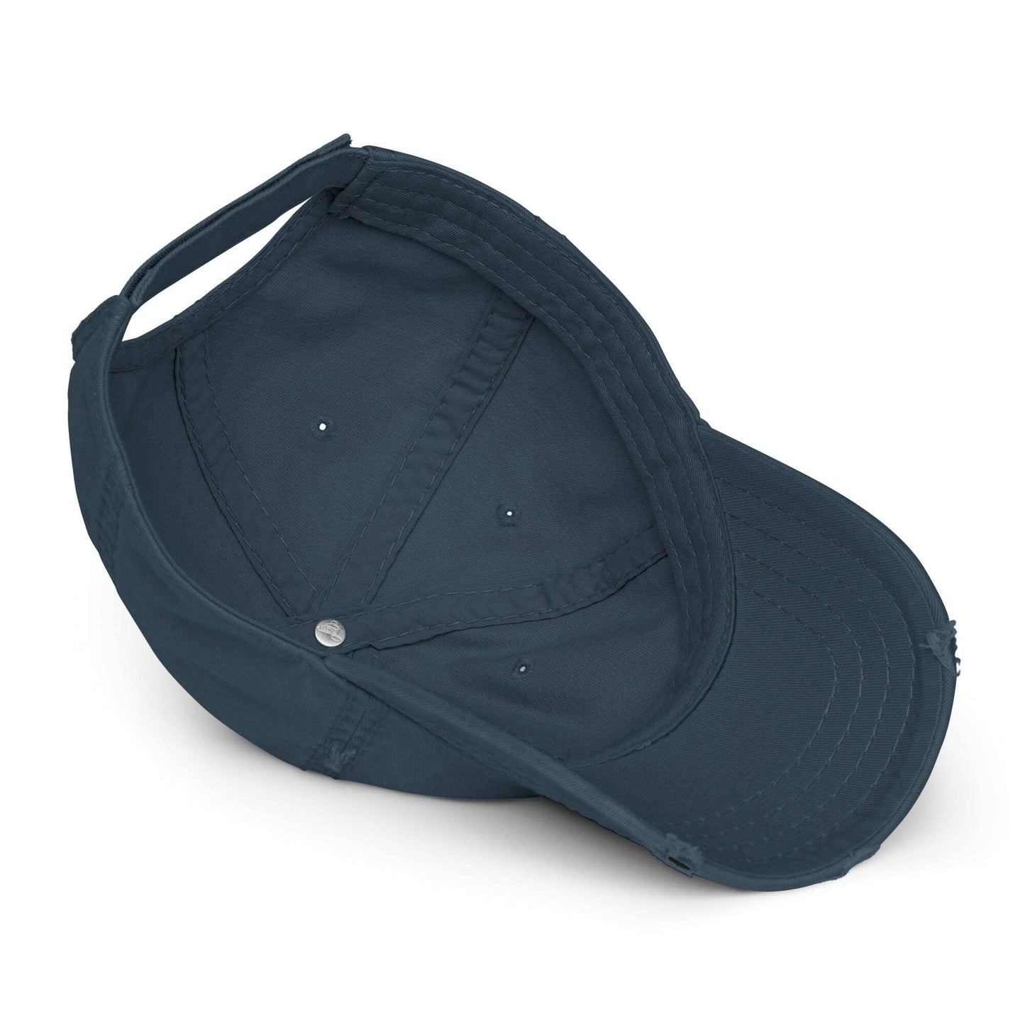 Casquette_bleue_effet_vintage_Vue_interieur_ajustable