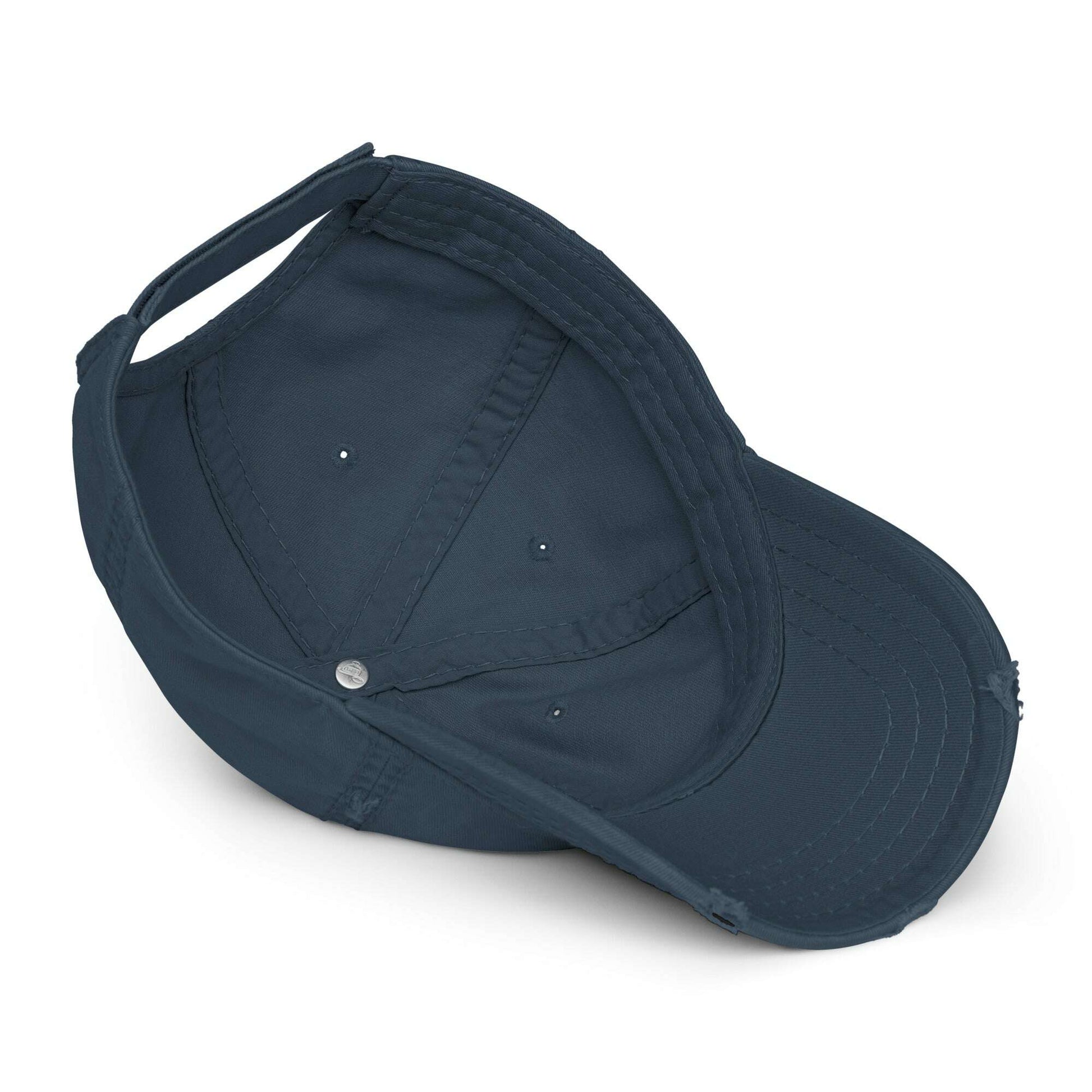 Casquette_bleue_effet_vintage_Vue_interieur_ajustable