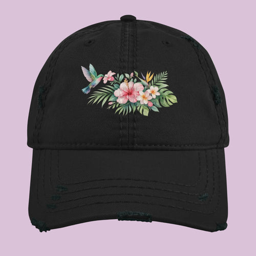 Floral Cap for Hen Party – Bride &amp; Bride's Team