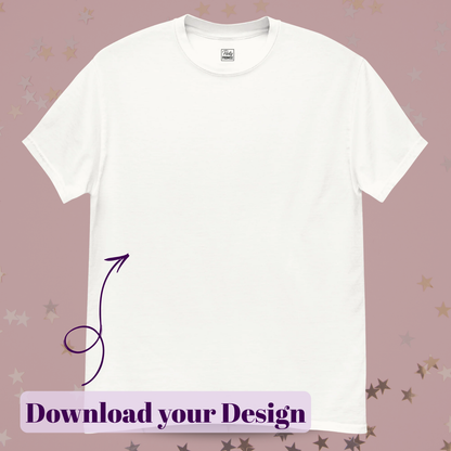 Custom_Front_Print_T-Shirt_Upload_Your_Design_Online_White for party, bachelorette party, birthay, divorce party