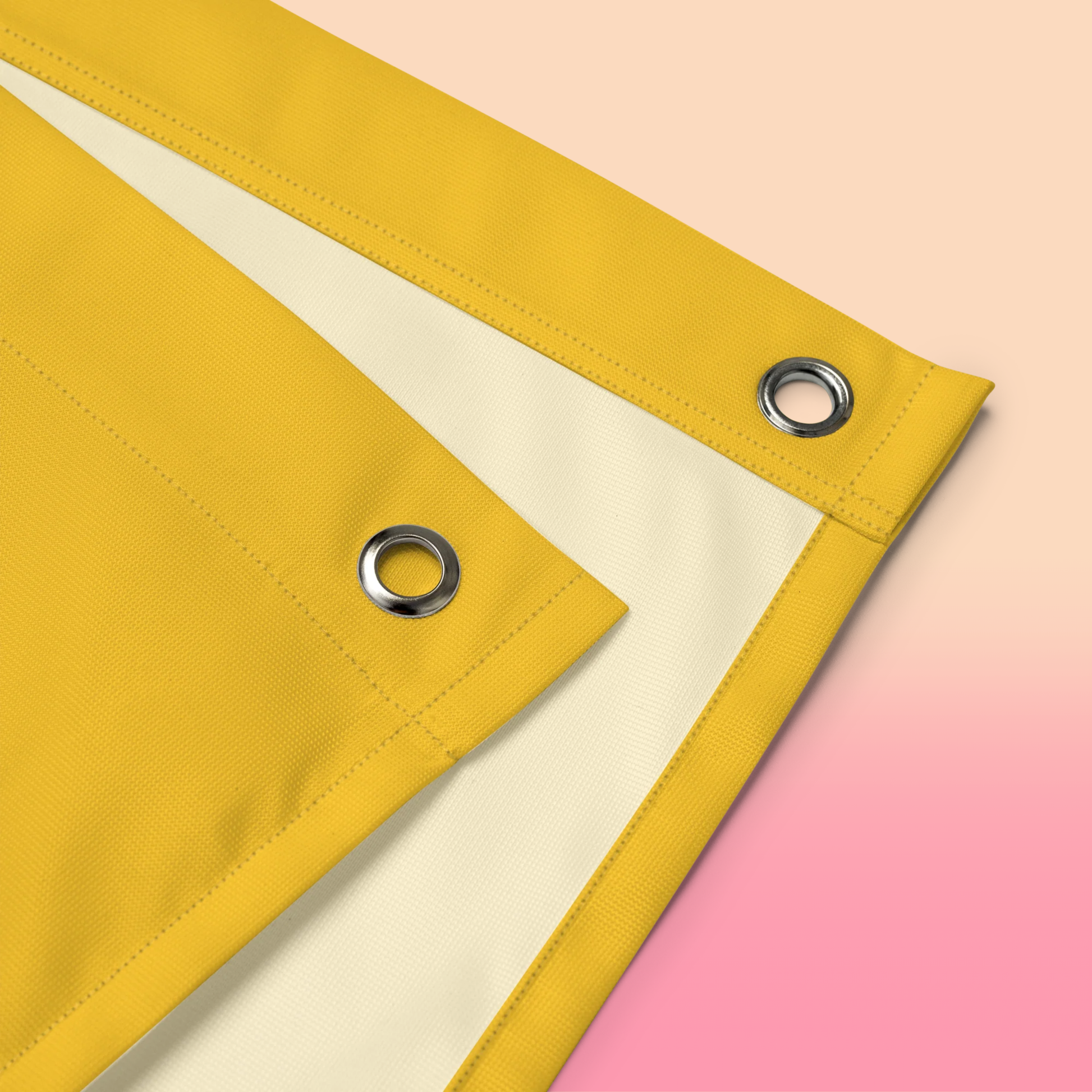 Drapeau The Bride and Her Team pour décoration EVJF et bachelorette party, bannière murale pour fête de la mariée et son équipe.