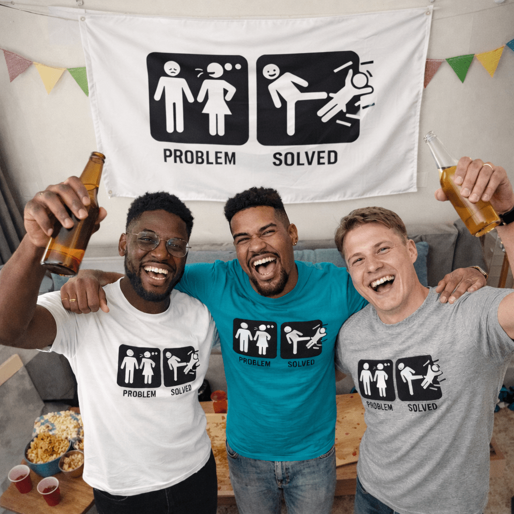 Drapeau_Problem_Solved_en_ambiance_f_te_entre_amis