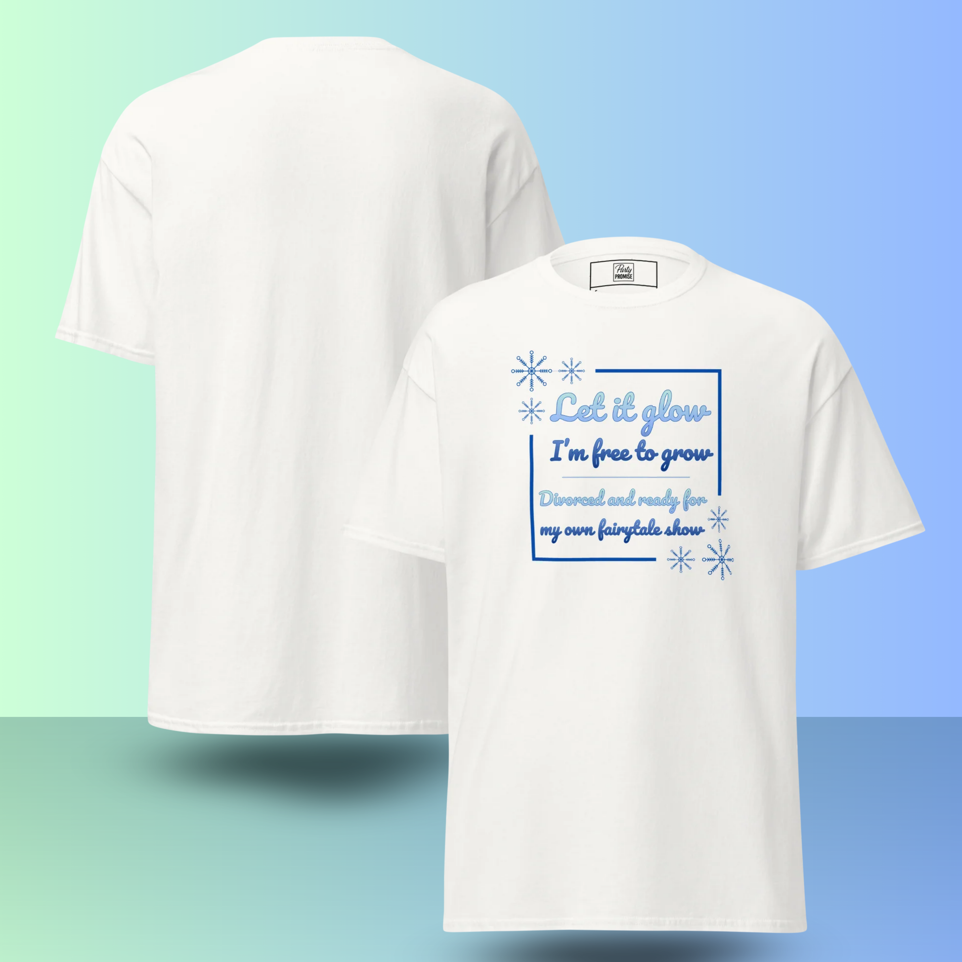 Fairytale inspired divorce celebration shirt designed for comfort and style, perfect for divorce party outfits and fresh start moments.