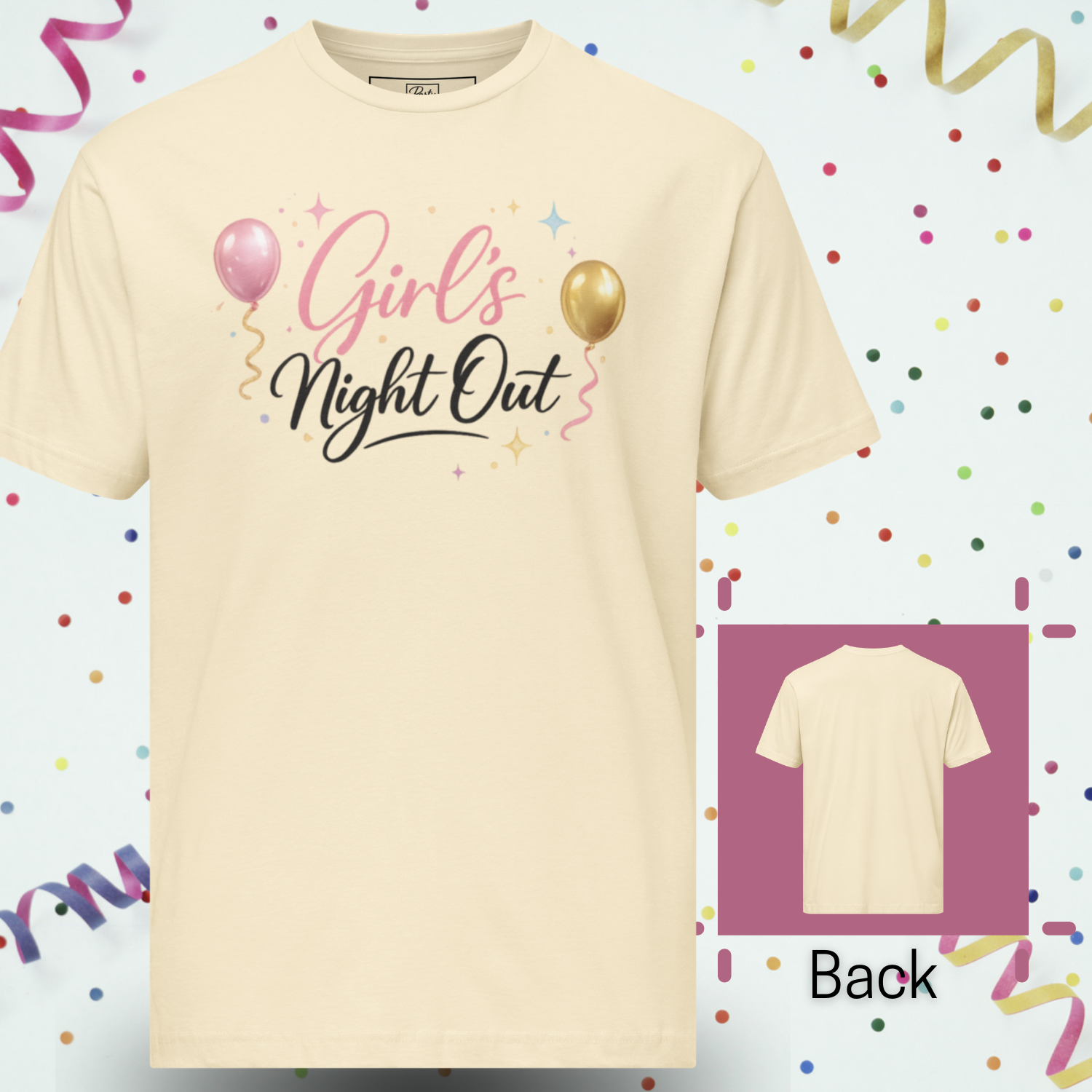 T-shirt "Girl’s Night Out" – Coton Doux & Coupe Ajustée (S au 4XL). par tee shirt