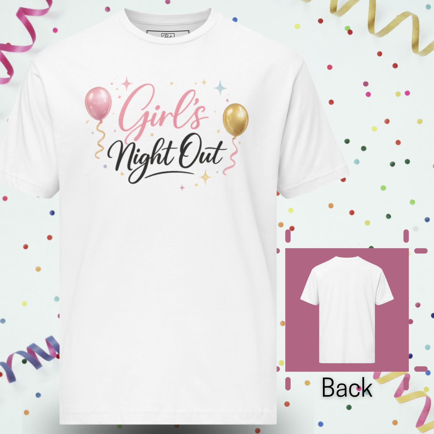T-shirt "Girl’s Night Out" – Coton Doux & Coupe Ajustée (S au 4XL). par tee shirt