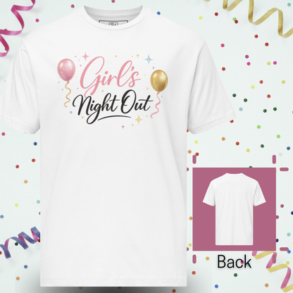 T-shirt "Girl’s Night Out" – Coton Doux & Coupe Ajustée (S au 4XL). par tee shirt
