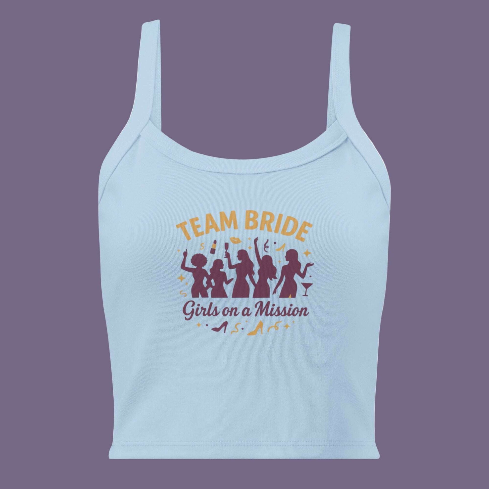 top-côtelé-team-bride-“girls-on-a-mission”---collection-girls-nighttop-femmeparty-promise-35032360