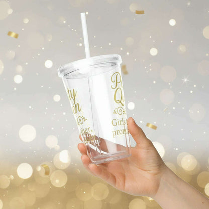 🧋-gobelet-isotherme-transparent-–-“party-queen-–-girls-together-promise-forever”-–-collection-white-goldverreparty-promise-35032816