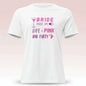 t-shirt-“bride-mode-on-–-the-life-is-pink-and-party”-–-blanc-rose-–-coupe-décontractéet-shirt-femmeparty-promise-35032486